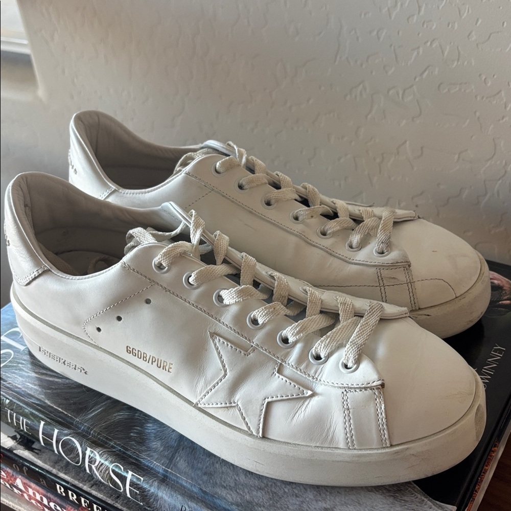 Golden Goose Pure Sneakers - Picture 9 of 10